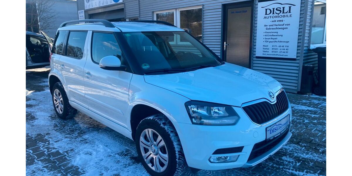 Skoda Yeti 118.000 km 8.990 &euro; Heidenheim 89520