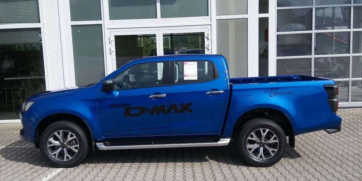 Isuzu D-Max 1.500 km 43.990 € Waging 83329