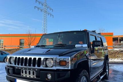 Hummer H2 120.000 km 36.850 &euro; Petersberg Landkreis Fulda 36100