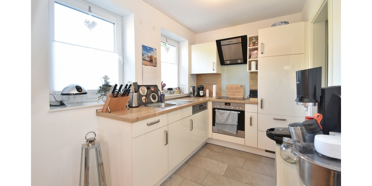 Obergeschosswohnung mit Balkon in zentraler Lage am Untenende! - Etagenwohnung Papenburg | Angebot:26586998