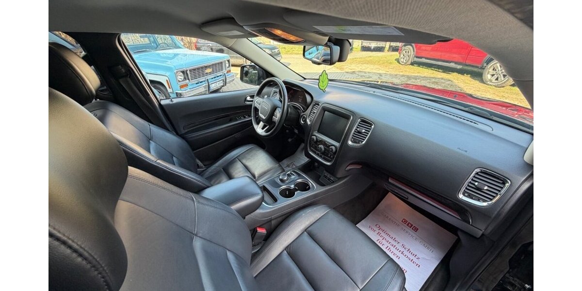 Dodge Durango 3,6 LEDER 7 SITER AHK 221.000 km 14.999 &euro; Rudolstadt 07407