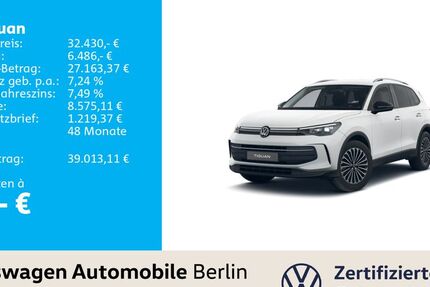 VW Tiguan 23.627 km 32.430 &euro; Berlin 12681