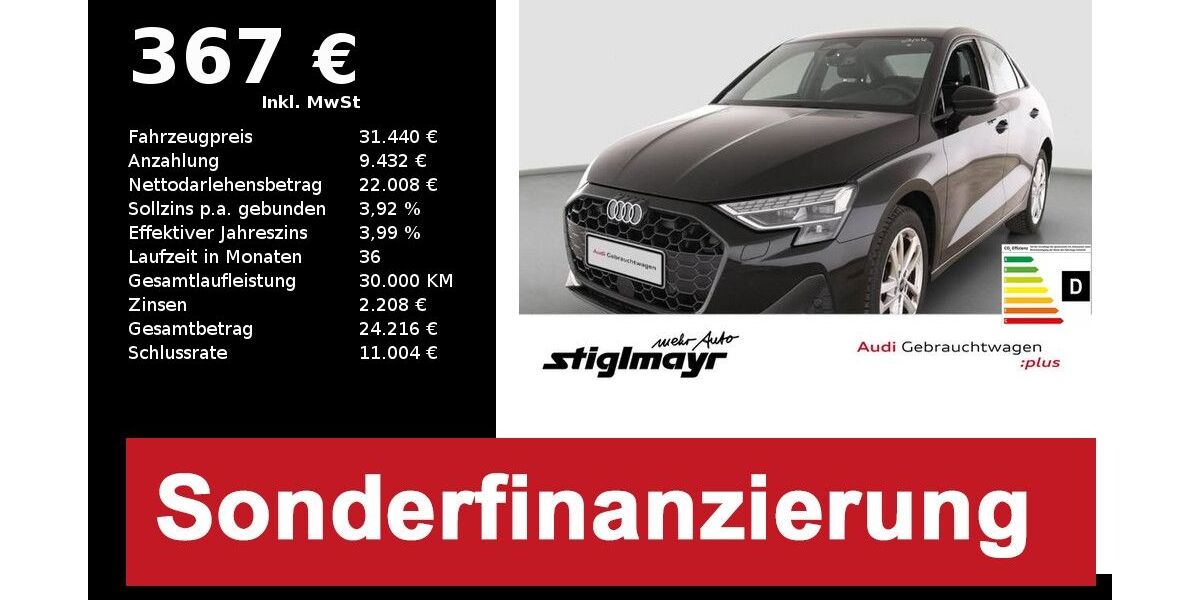 Audi A3 28.791 km 31.440 &euro; Pfaffenhofen 85276