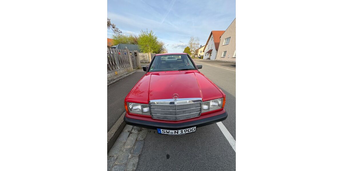 Mercedes-Benz 190 145.000 km 4.700 &euro; Schweinfurt 97422