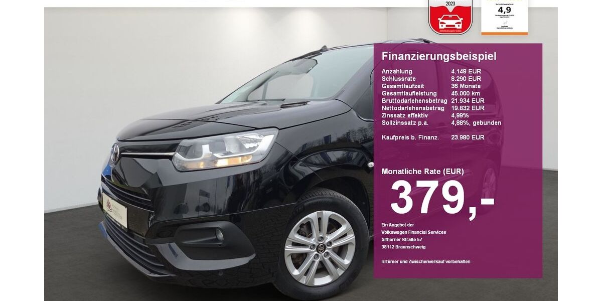 Toyota Proace City 41.200 km 23.680 &euro; Albbruck 79774