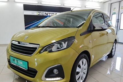 Peugeot 108 33.500 km 9.980 &euro; Saalfeld 07318