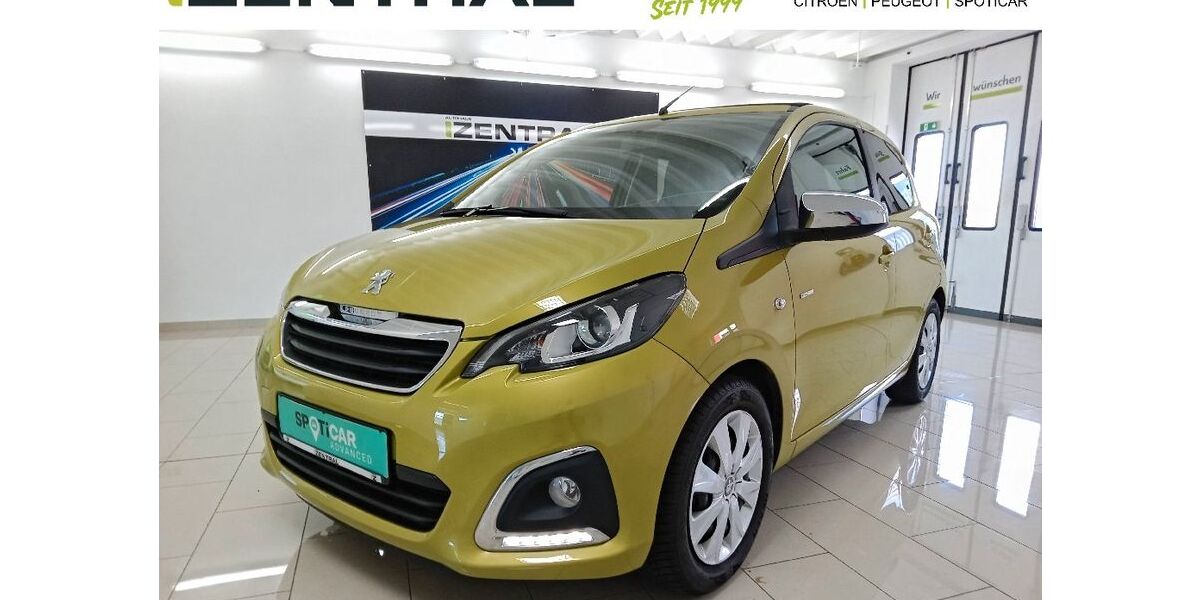 Peugeot 108 33.500 km 9.980 &euro; Saalfeld 07318
