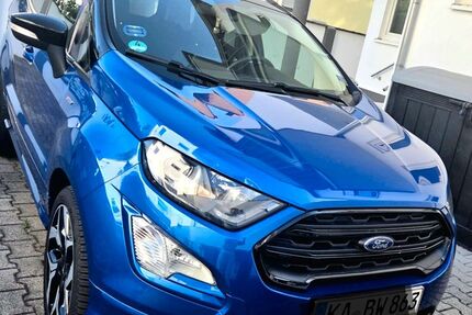 Ford EcoSport 55.000 km 12.300 &euro; Karlsruhe 76187