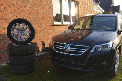 VW Tiguan 134.000 km 9.850 &euro; Steinfurt 48565