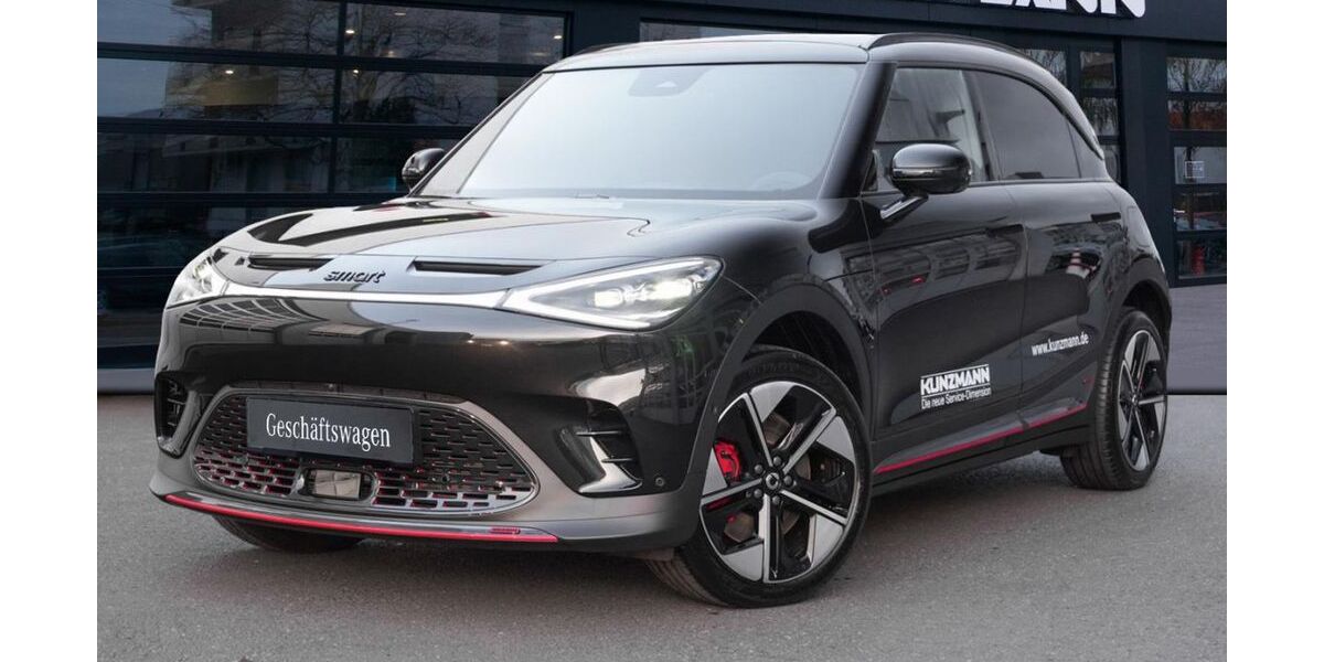 Smart #1 9.000 km 41.290 &euro; Aschaffenburg 63741