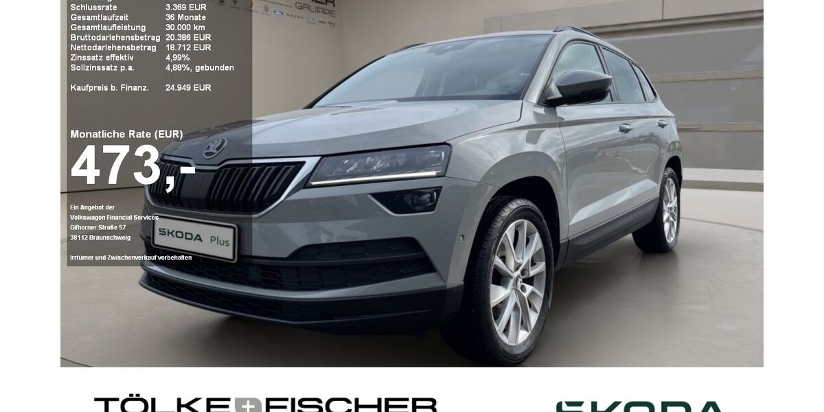 Skoda Karoq 66.480 km 24.949 &euro; Krefeld 47809