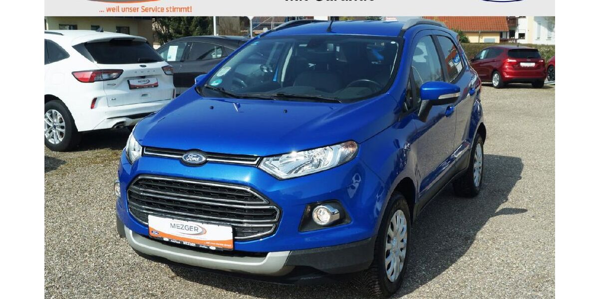 Ford EcoSport 61.903 km 12.990 &euro; Appenweier-Urloffen 77767