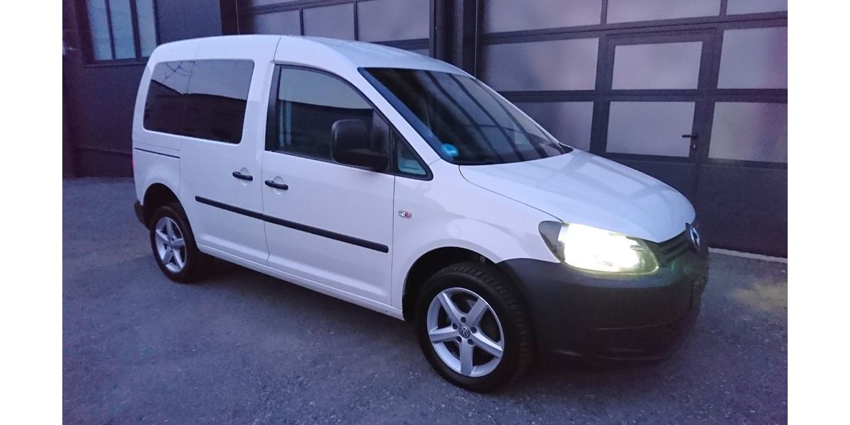 VW Caddy 187.000 km 9.900 &euro; Aulendorf 88326
