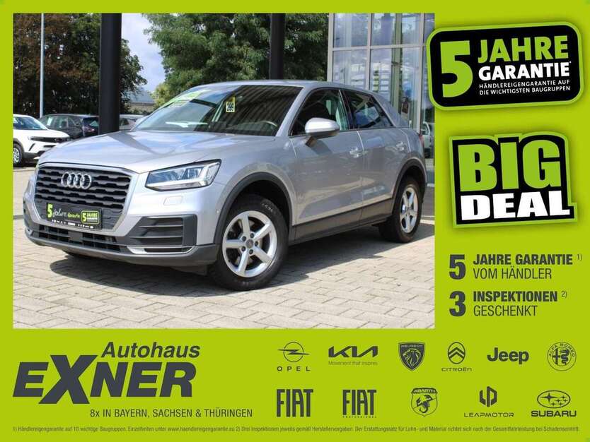 Audi Q2 66.698 km 16.990 € Plauen 08529