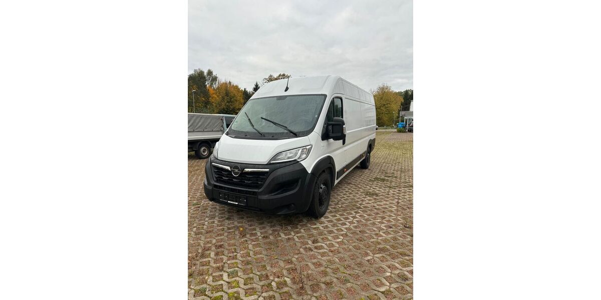 Opel Movano 24.500 km 24.995 &euro; Treuenbrietzen 14929