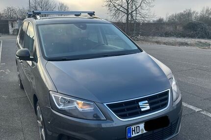 Seat Alhambra 132.000 km 22.500 &euro; Sandhausen 69207