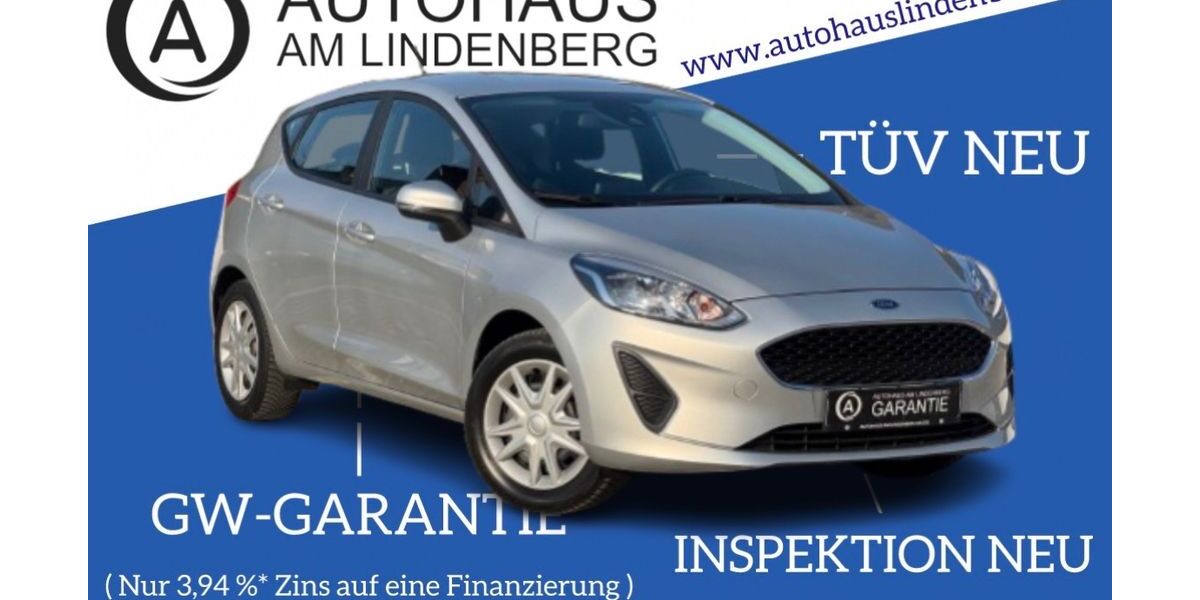 Ford Fiesta 63.000 km 9.999 &euro; Kassel 34123