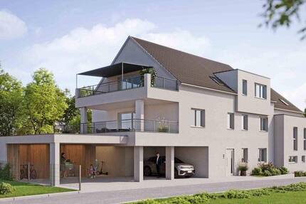 Exklusive 4 Zimmer-Neubauwohnung in Dechbetten 4 zimmer