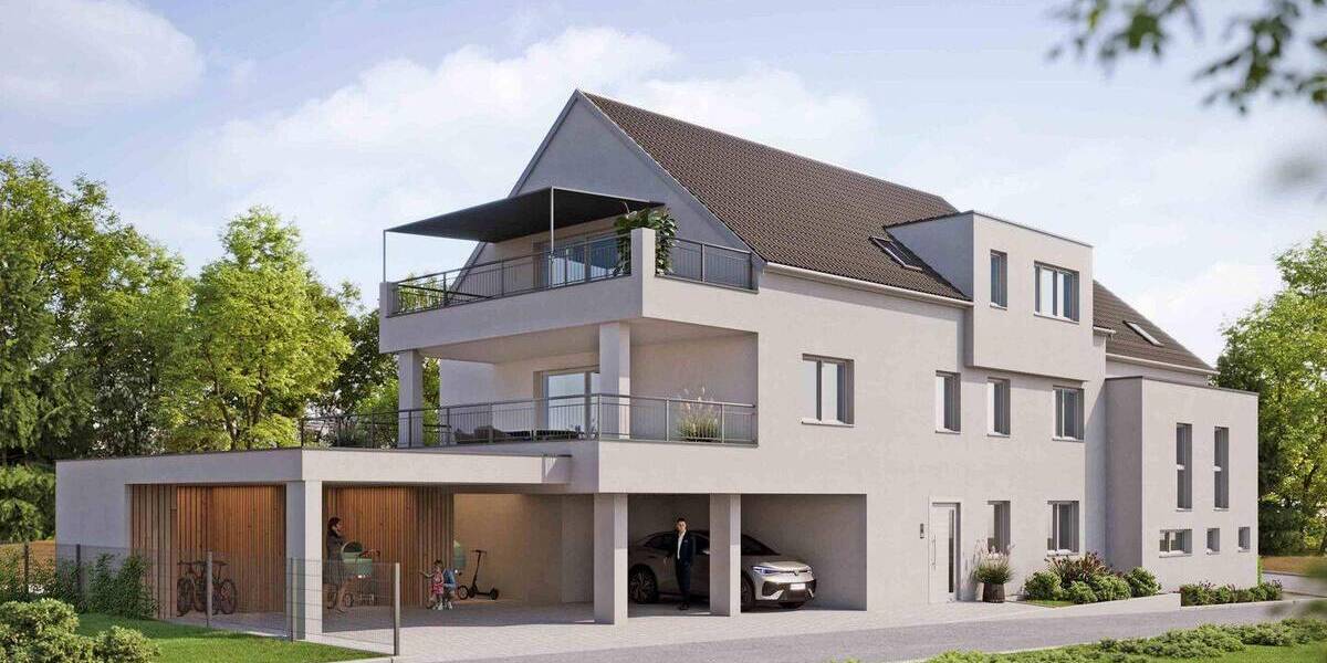 Exklusive 4 Zimmer-Neubauwohnung in Dechbetten 4 zimmer