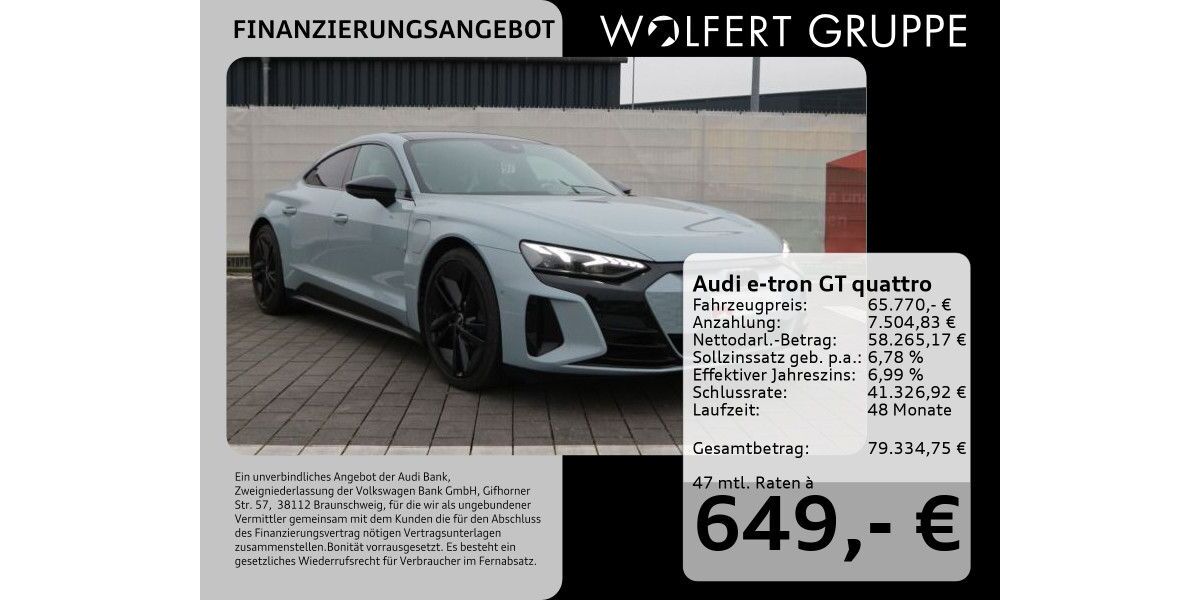 Audi e-tron GT 23.052 km 64.485 &euro; Großwallstadt 63868