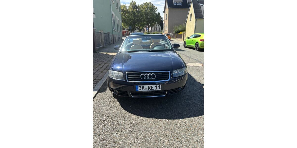 Audi Cabriolet 122.000 km 9.990 &euro; Ellefeld 08236