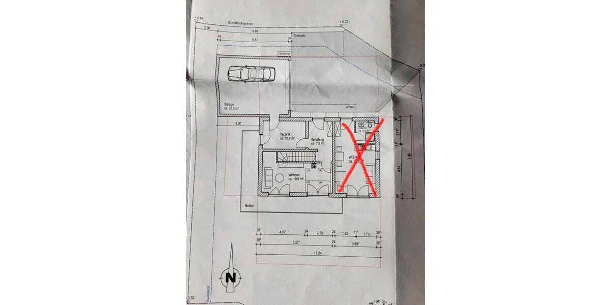 Doppelhaushälfte Barbing - 3 Zimmer, 120 m&sup2;, 1.800&euro; | Angebot:25025246