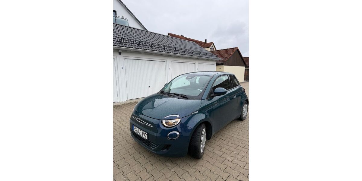 Fiat 500e 25.000 km 13.750 &euro; Hallbergmoos 85399