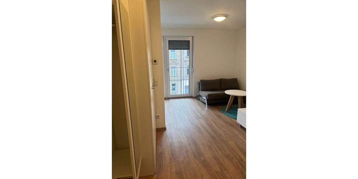 Ab sofort - möblierte 1-Zimmer-Wohnung in Top-Lage 1 zimmer