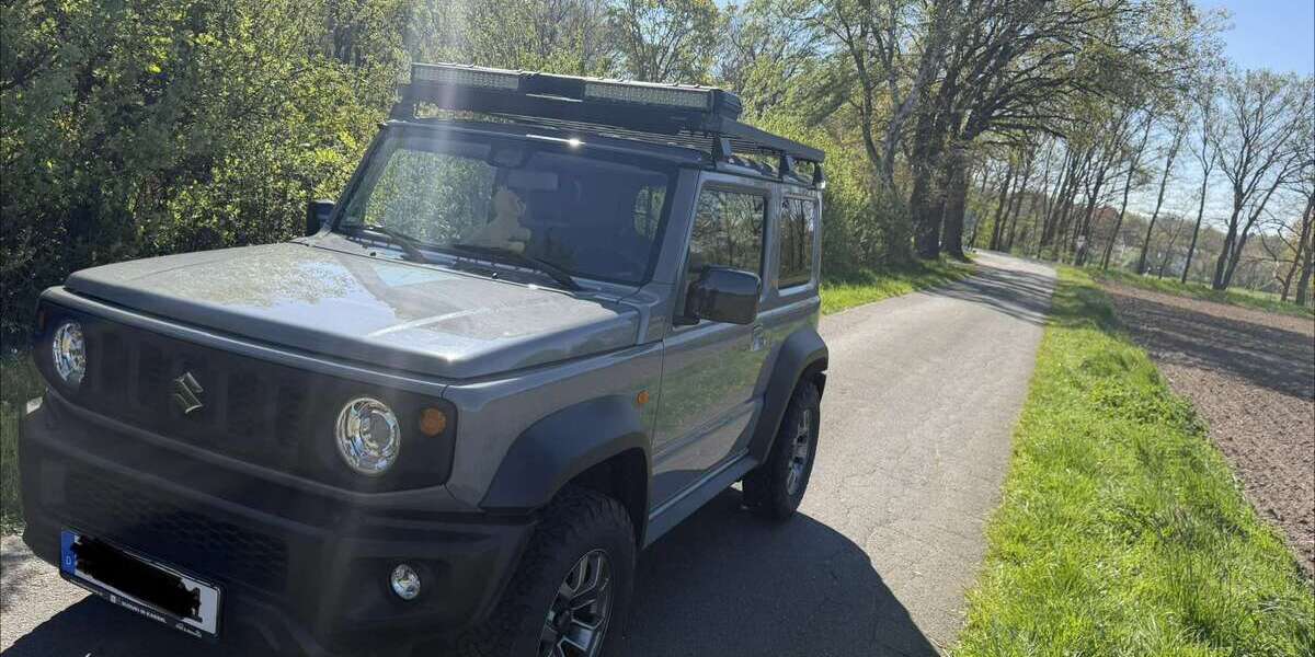 Suzuki Jimny 38.800 km 28.500 &euro; Rehburg-Loccum 31547