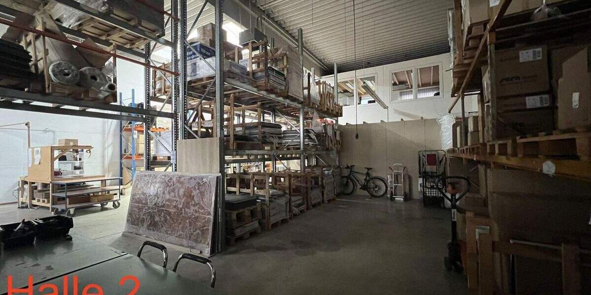 2 Gewerbehallen mit Büro- und Sozialflächen in verkehrsgünstiger Lage zimmer