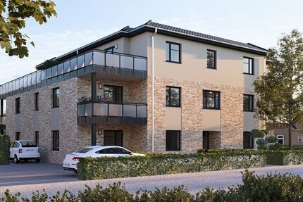 Erdgeschoss-Eigentumswohnung mit Terrasse in einem projektierten Mehrfamilienhaus