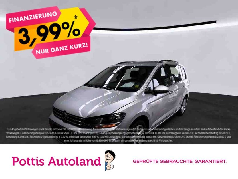 VW Touran 115.392 km 23.777 € Hamm 59075