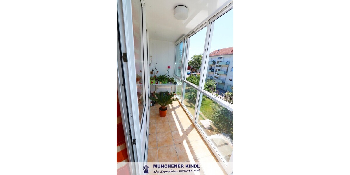 ** einziehen und wohlfühlen ** ruhige 3-Zimmer-WOHNUNG mit 2 sonnigen BALKONEN * zentrumsnah ! TOP ! - Etagenwohnung Germering | Angebot:26948651