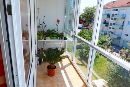 ** einziehen und wohlfühlen ** ruhige 3-Zimmer-WOHNUNG mit 2 sonnigen BALKONEN * zentrumsnah ! TOP ! - Wohnung Germering | Angebot:26948651
