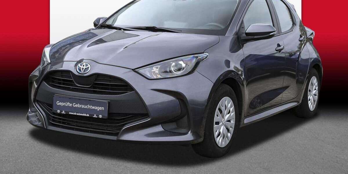 Toyota Yaris 108.861 km 16.189 &euro; Recklinghausen 45659