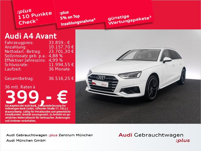 Audi A4 45.993 km 33.859 &euro; Eching 85386