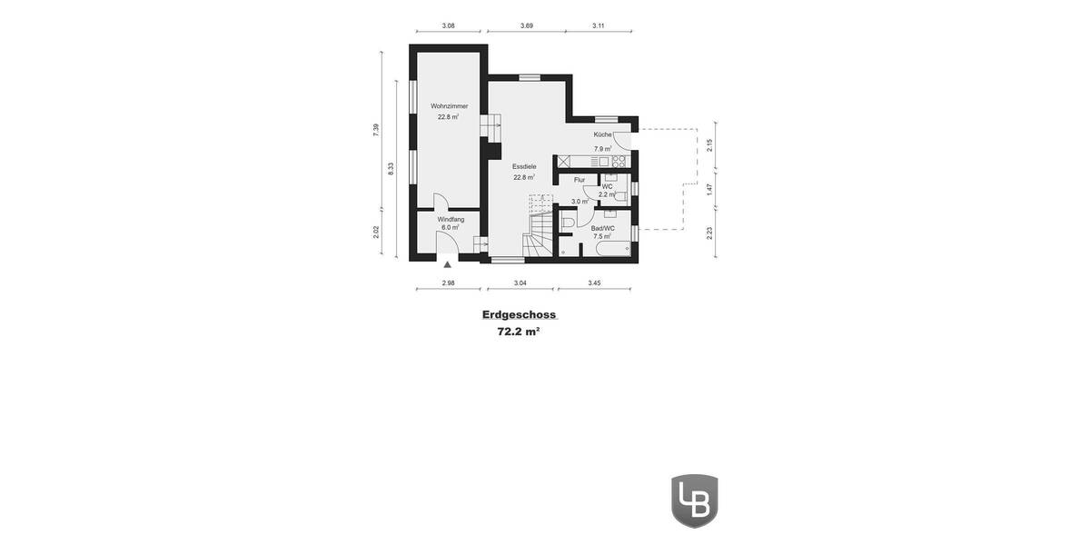 Einfamilienhaus Malente / Nüchel Nüchel - 1 Zimmer, 101 m&sup2;, 698.000&euro; | Angebot:26696486