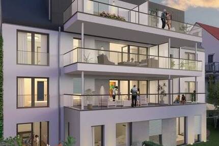 Über den Dächern zuhause: Bezaubernde 3-Zimmer-Studiowohnung mit Weitblick & Grünanschluss 3 zimmer