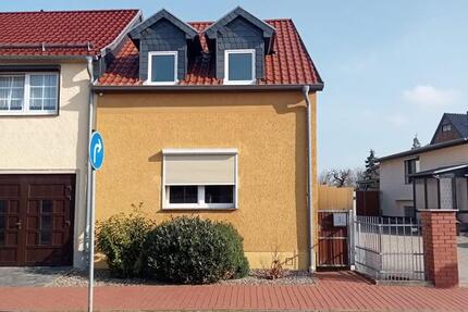 Reihenhaus in Harzgerode mit Garten