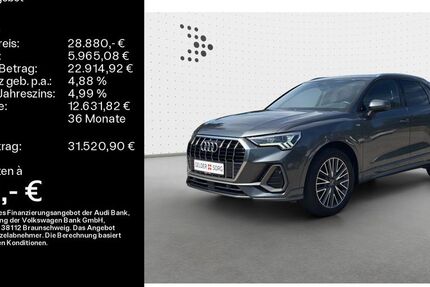 Audi Q3 100.490 km 28.480 &euro; Ebern 96106