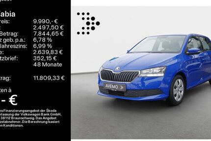 Skoda Fabia 103.194 km 9.990 &euro; Haßfurt 97437