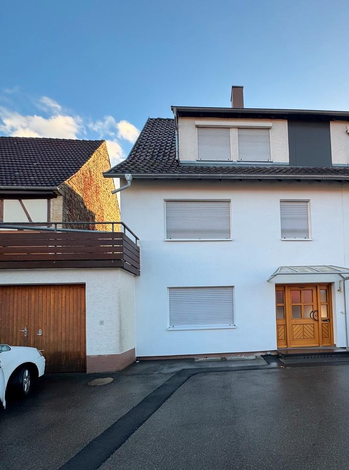 Doppelhaushälfte zimmer