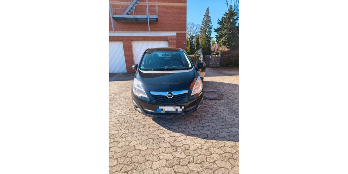 Opel Meriva 115.468 km 4.200 &euro; Wedemark 30900