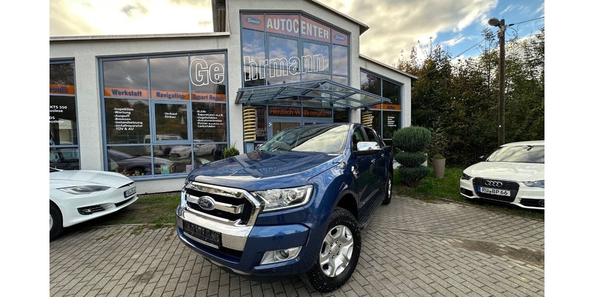 Ford Ranger 3,2 TDCi Doppelkabine Limited 4x4 174.000 km 21.800 &euro; Rudolstadt 07407