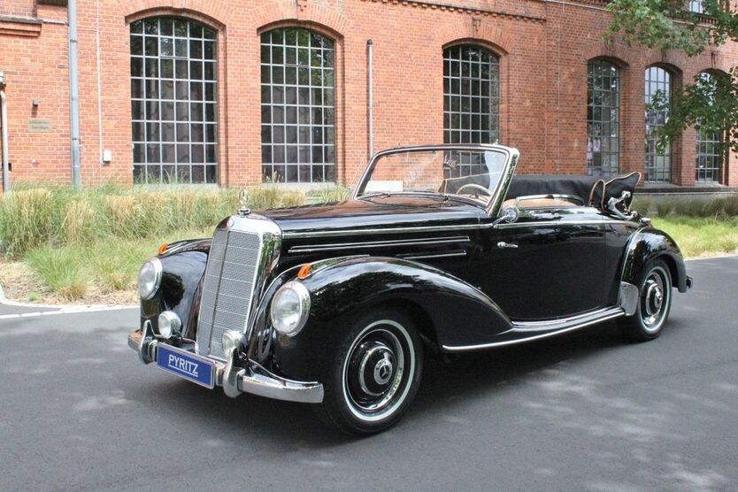 Mercedes-Benz 220 1.800 km 145.000 € Frankfurt 60386