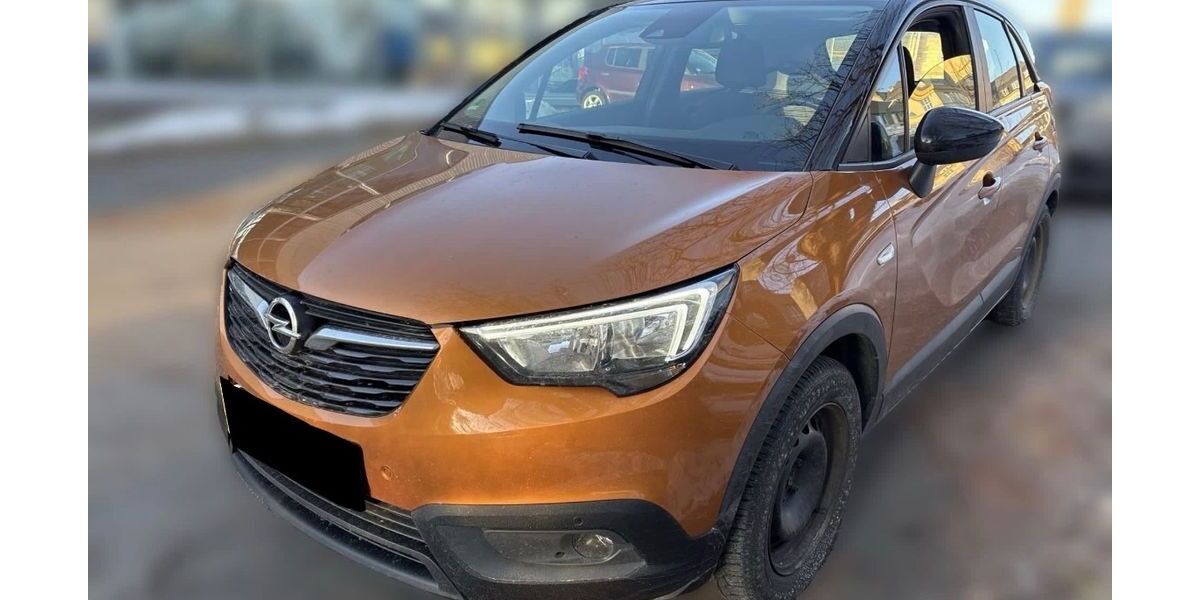 Opel Crossland (X) 60.000 km 12.500 &euro; Hamburg 20537