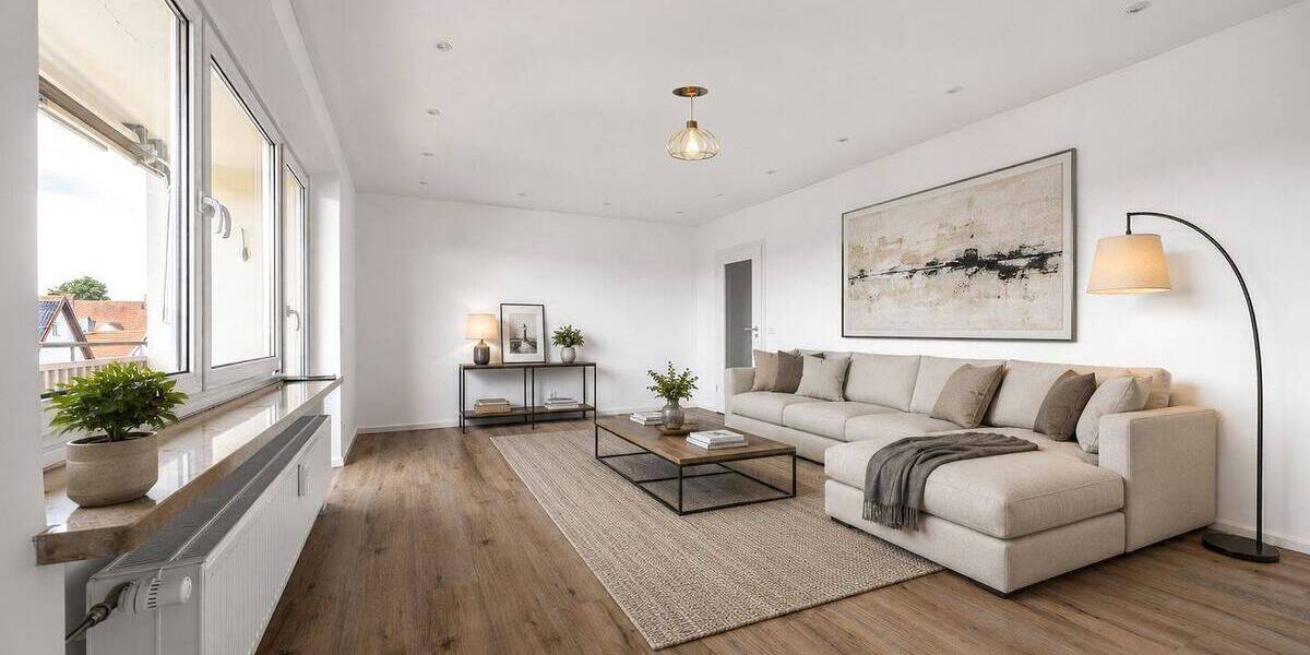 Etagenwohnung Altötting - 3 Zimmer, 83 m&sup2;, 295.000&euro; | Angebot:26852032