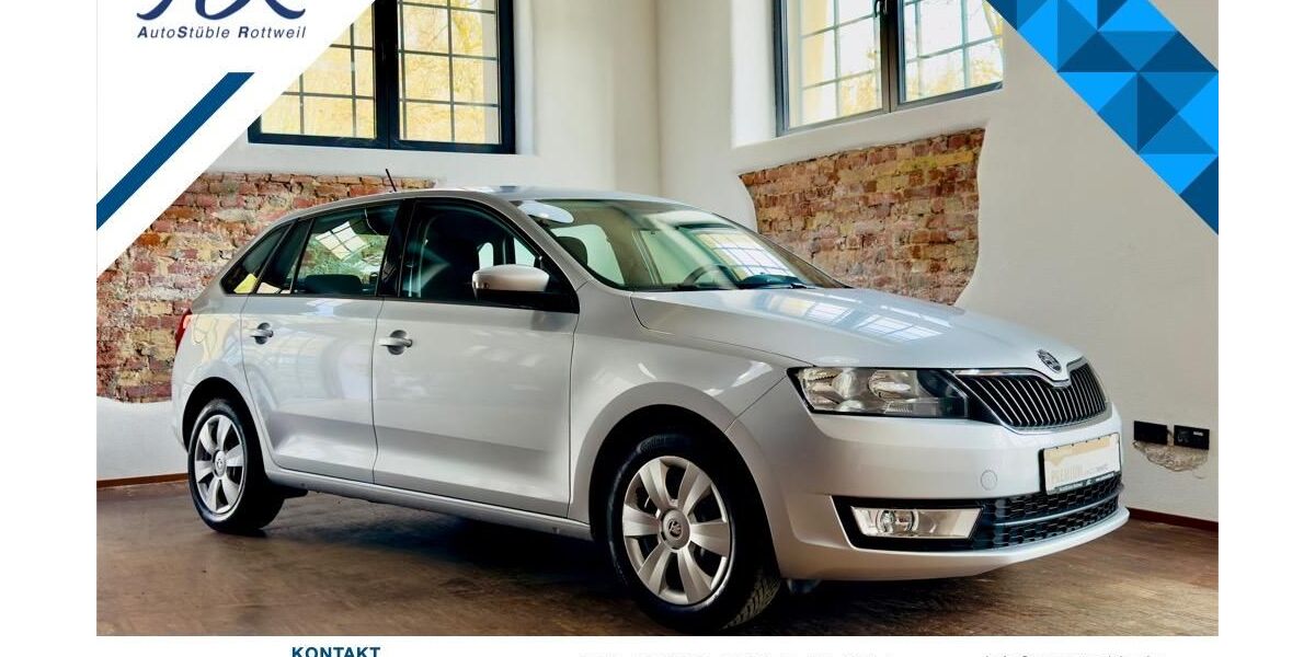 Skoda Rapid 36.532 km 12.988 &euro; Rottweil 78628