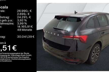 Skoda Scala 25.708 km 26.990 € Haßfurt 97437