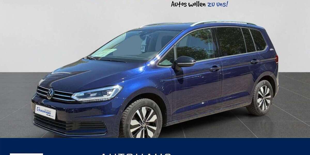 VW Touran 25.300 km 37.900 &euro; Hoya 27318